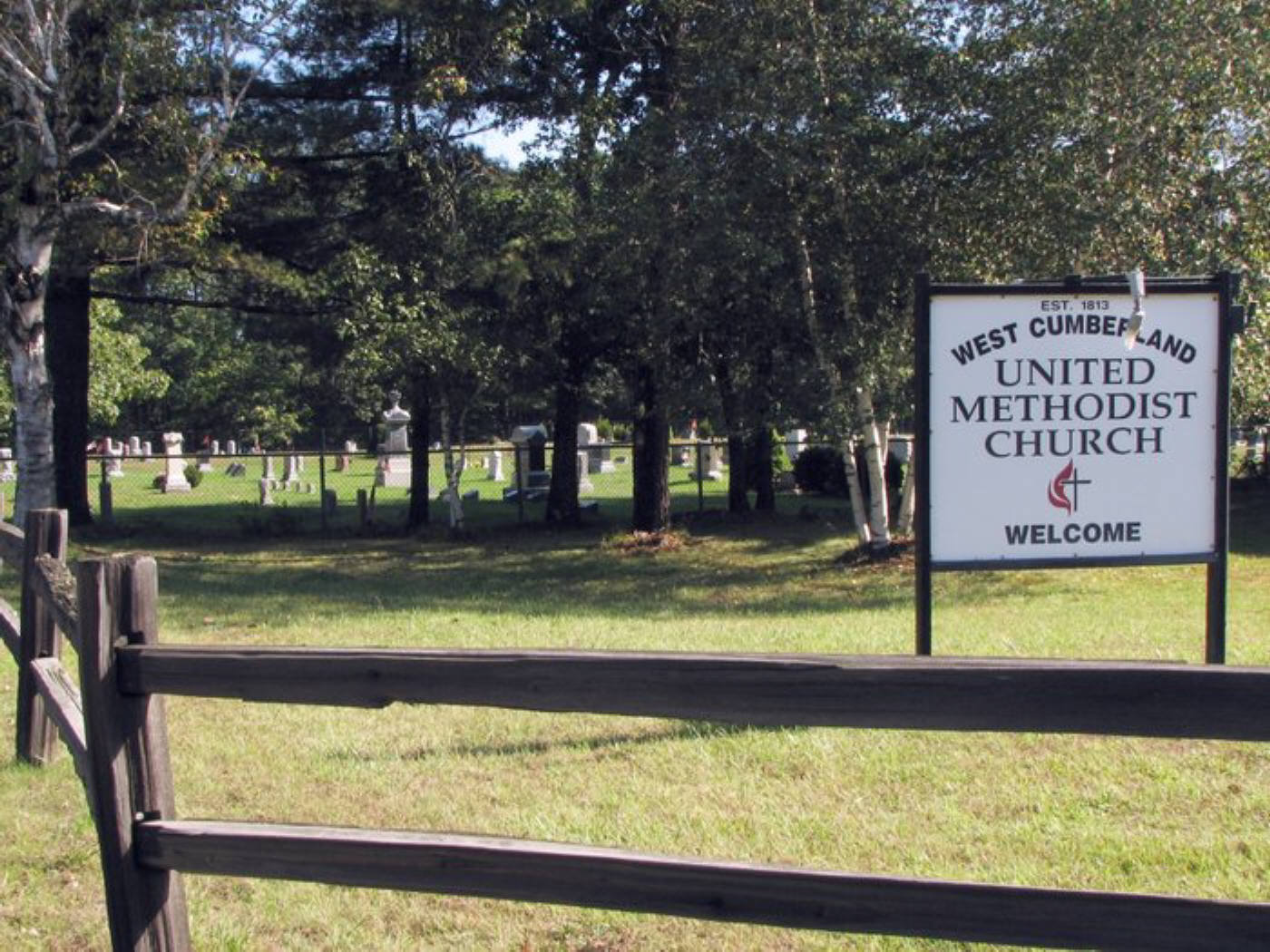 Methodist Cemetery AKA West Cumberland Community Cemetery